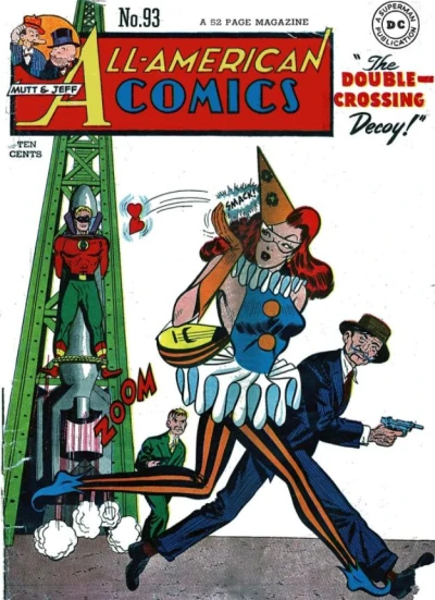 Cover of The Double Crossing Decoy