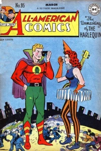 The Unmasking of the Harlequin