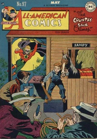 Cover of Green Lantern: "The Country Fair Crimes"