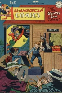 Green Lantern: "The Country Fair Crimes"