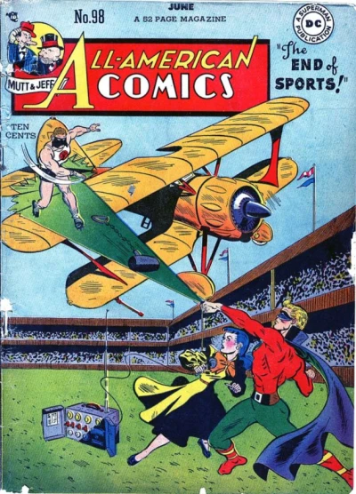 Cover of The End of Sports!