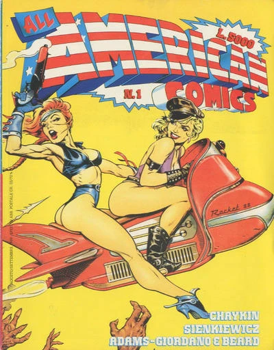 Cover of Issue #1