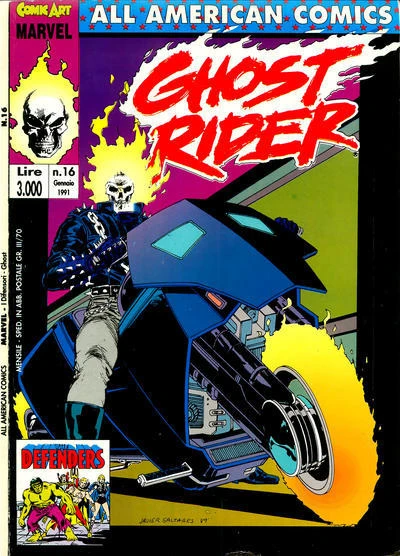 Cover of Ghost Rider
