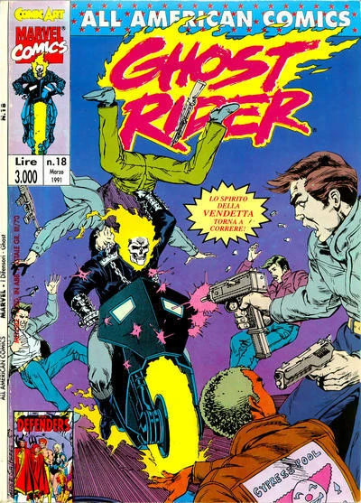 Cover of Ghost Rider