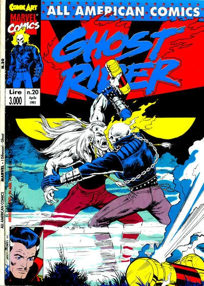 Cover of Ghost Rider