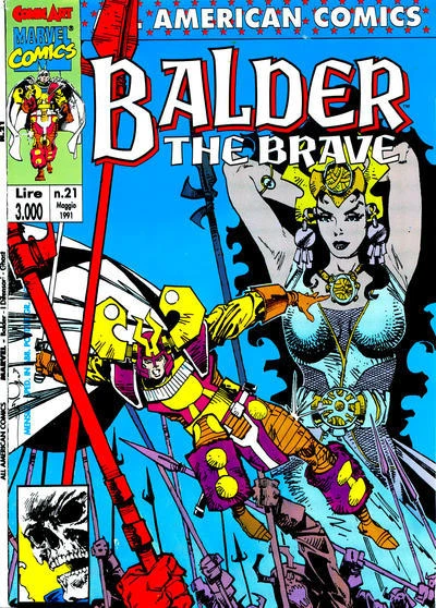 Cover of Balder the Brave