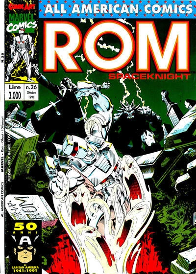 Cover of ROM Spaceknight