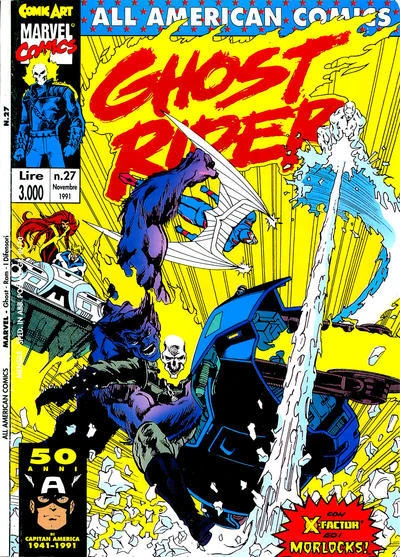 Cover of Ghost Rider