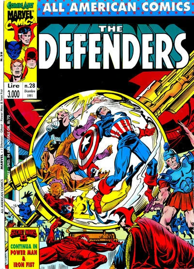 Cover of The Defenders