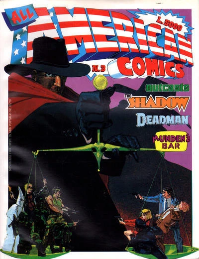 Cover of Issue #3