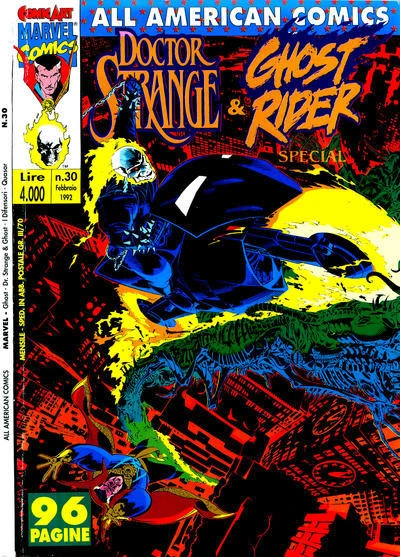 Cover of Doctor Strange & Ghost Rider Special