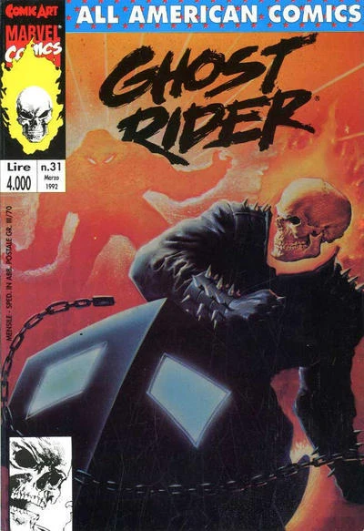Cover of Ghost Rider