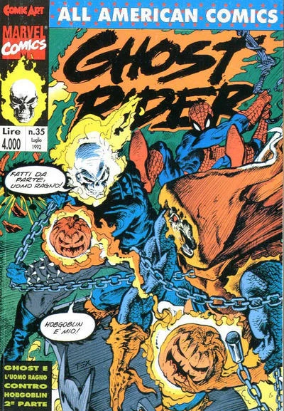 Cover of Ghost Rider