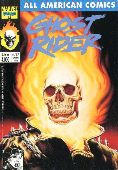 Cover of Ghost Rider