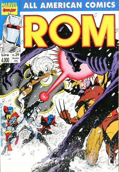 Cover of ROM