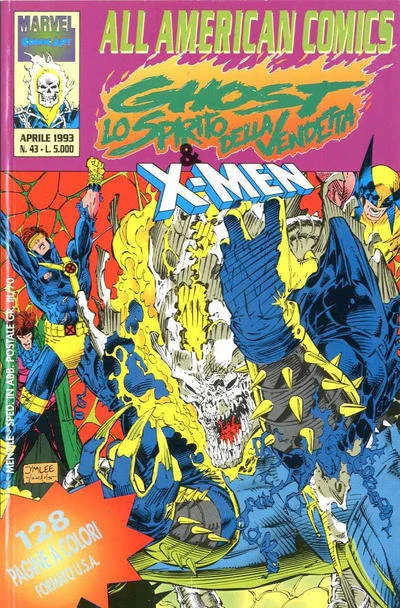 Cover of Ghost lo Spirito della Vendetta & X-Men