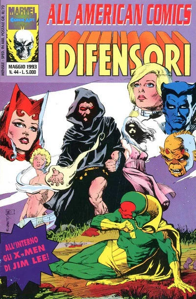 Cover of I Difensori
