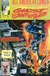 Ghost lo Spirito della Vendetta