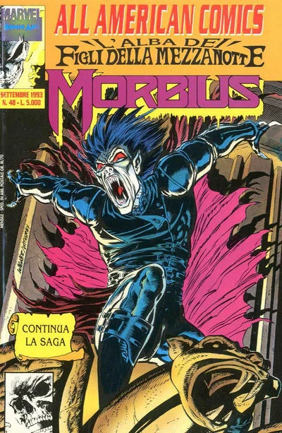 Cover of Morbius