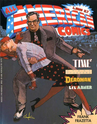 Cover of Issue #7