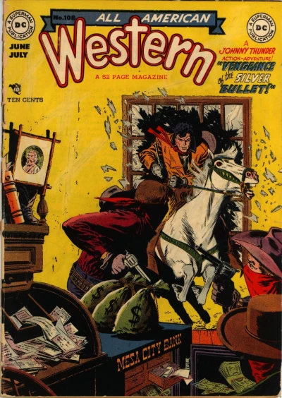 Cover of Vengeance of the Silver Bullet