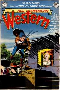 "The Unmasking of Johnny Thunder!"