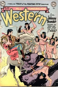 Johnny Thunder's Strange Rival!