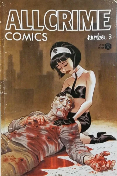 Cover of Issue #3