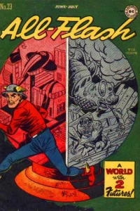 The City of Honest Crooks! / The Bad Men of Bar Nothing! / A World with Two Futures