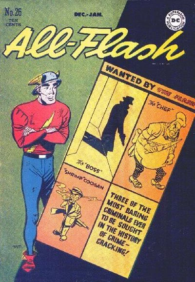 Cover of Wanted By The Flash