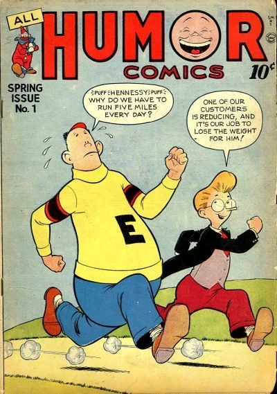 Cover of Issue #1