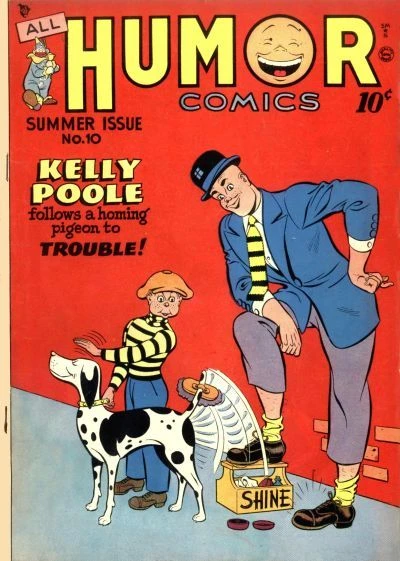 Cover of Issue #10