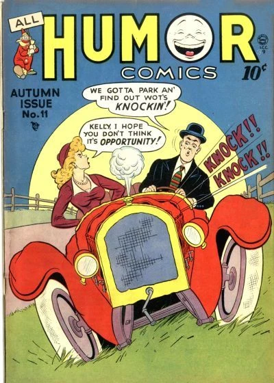 Cover of Issue #11