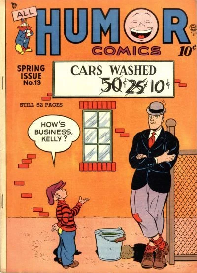 Cover of Issue #13