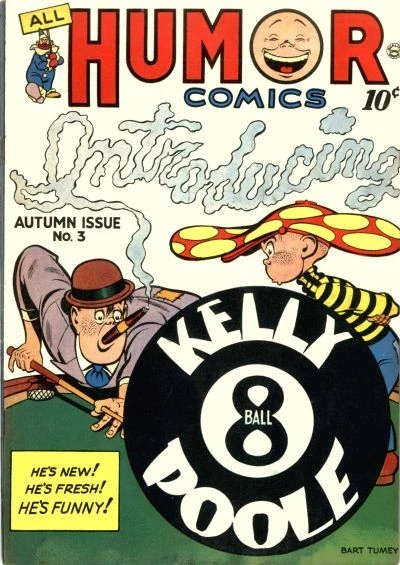 Cover of Issue #3