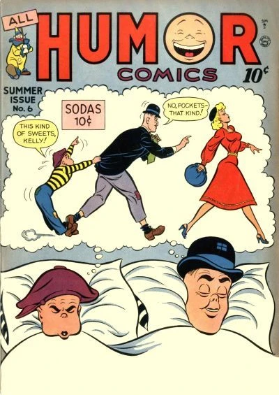 Cover of Issue #6