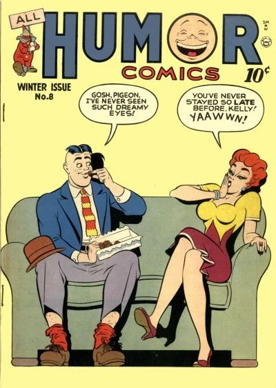 Cover of Issue #8