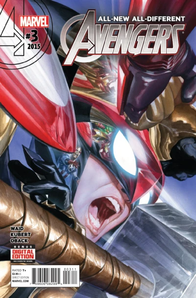 Cover of Issue #3
