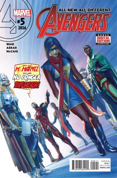Cover of Issue #5