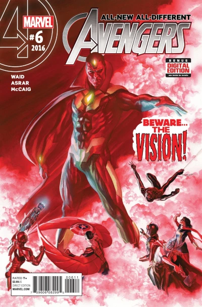 Cover of Issue #6