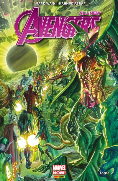 Cover of Tome 2: La quête de Nova