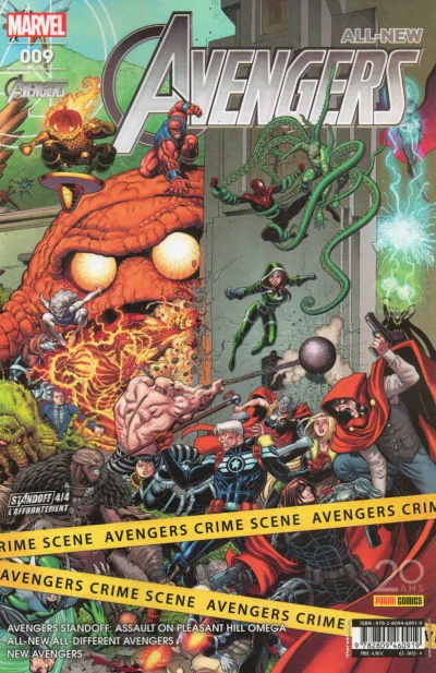 Cover of L'affrontement (4/4)