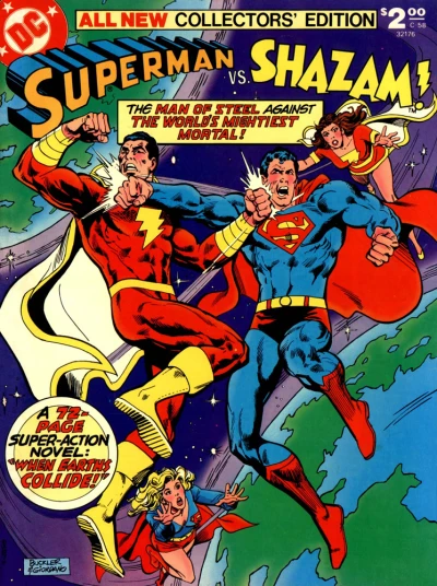 Cover of When Earths Collide!