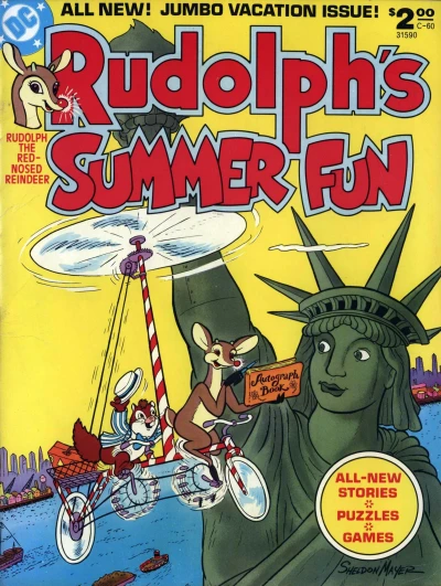 Cover of Rudolph's Summer Fun