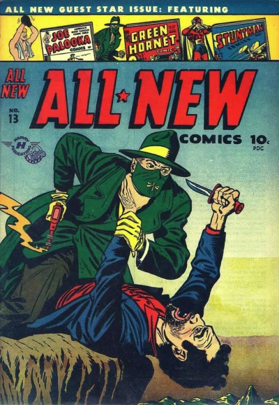 Cover of Issue #13