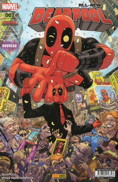 Cover of Sumus Omnes Deadpool