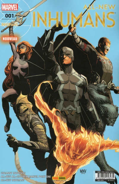 Cover of Voila ce qui vous attend...