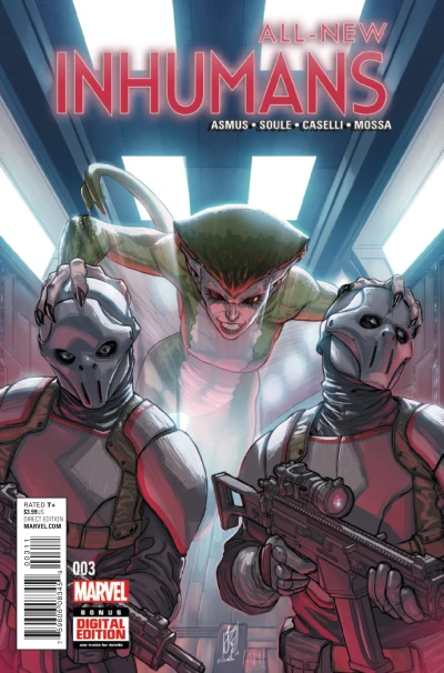 Cover of Issue #3