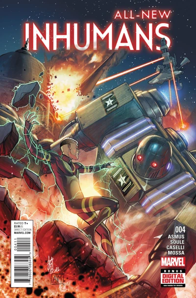 Cover of Issue #4