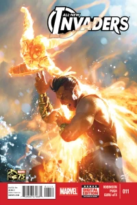 Death-Locked!, Part 4: The Torch vs. Namor (and Toro)